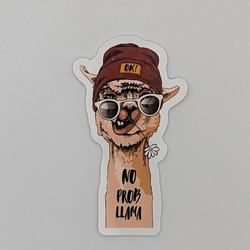 Llama Sticker